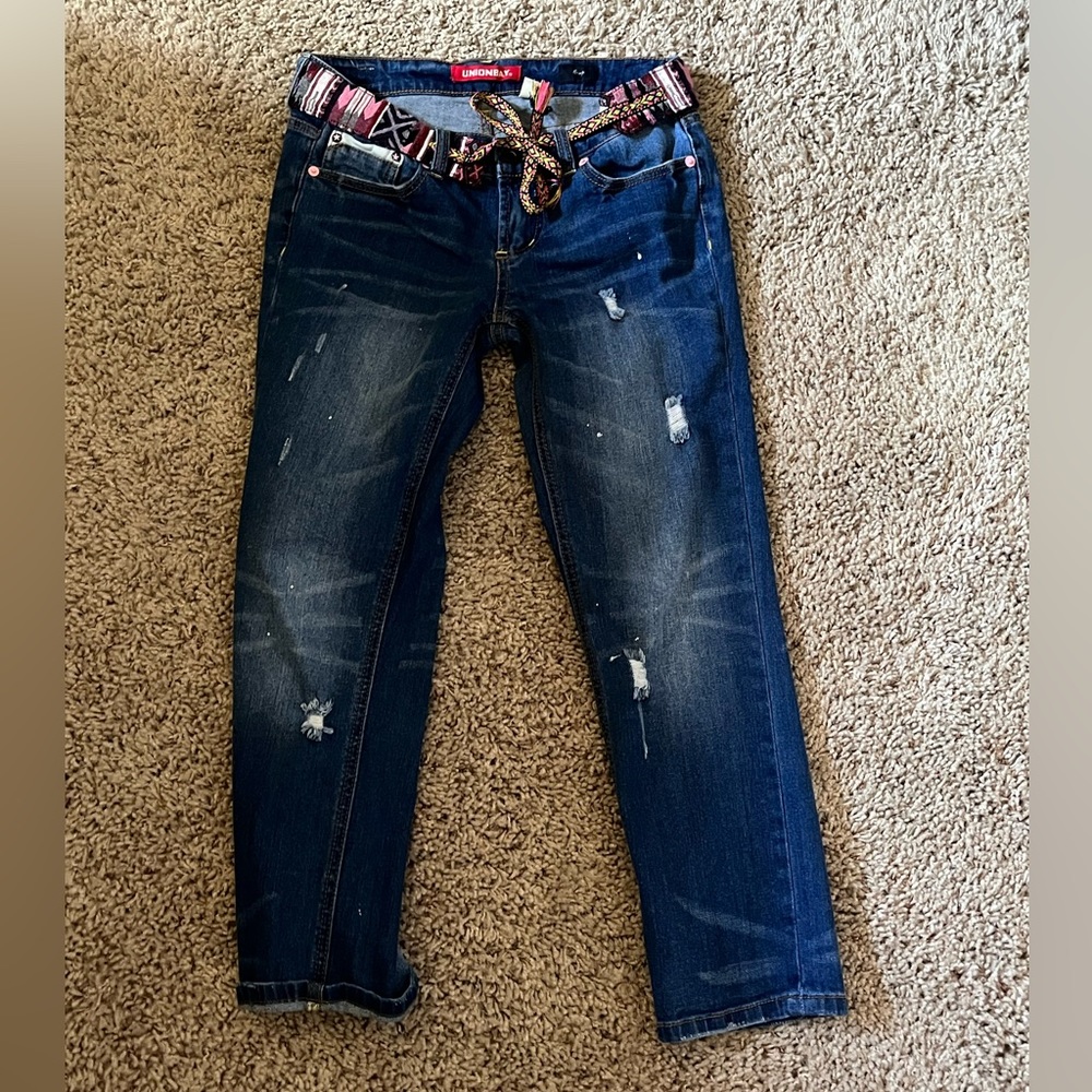 Women’s crop jeans size 5